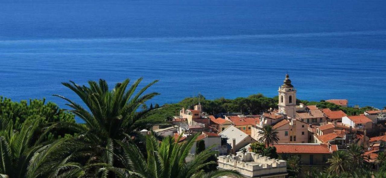 Hotel Della Punta Bordighera Eksteriør billede