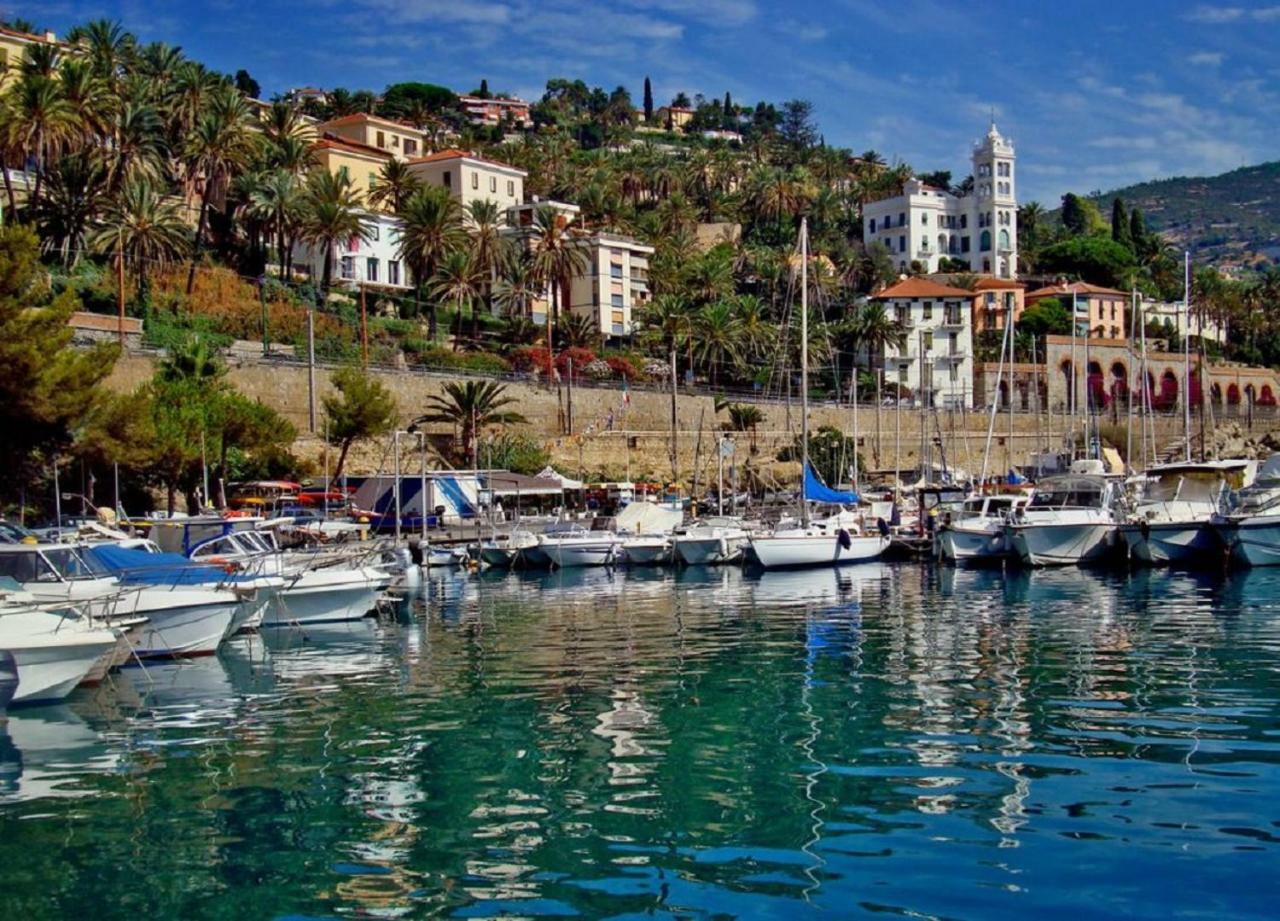 Hotel Della Punta Bordighera Eksteriør billede