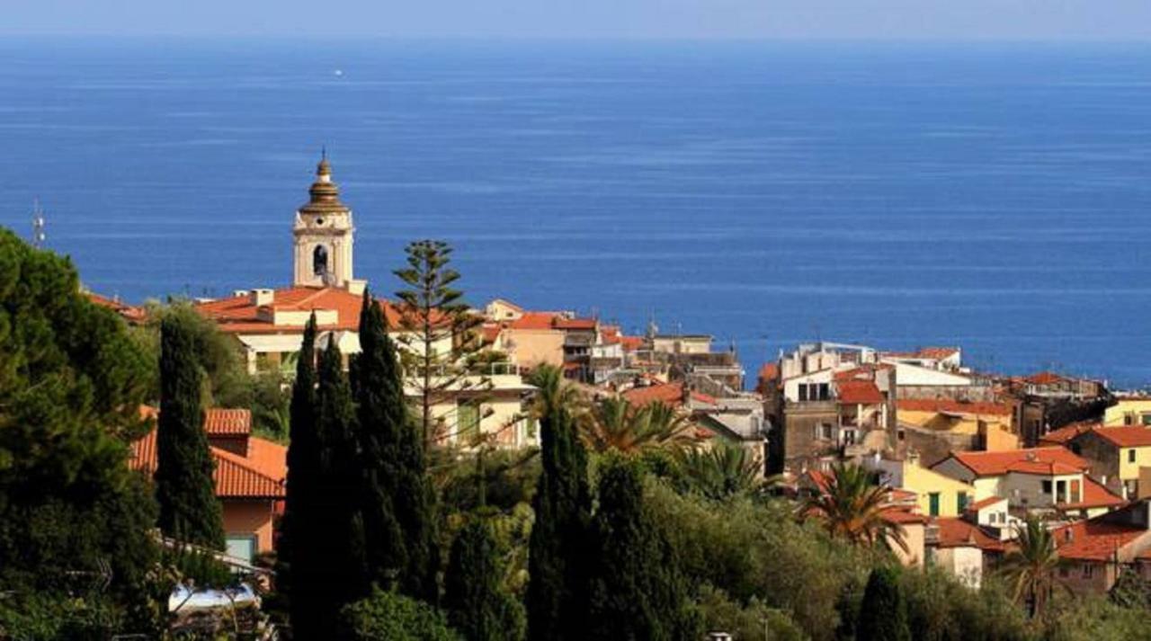 Hotel Della Punta Bordighera Eksteriør billede