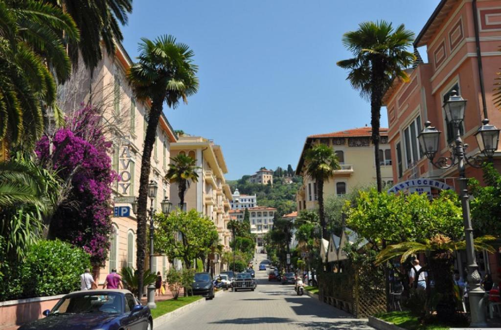 Hotel Della Punta Bordighera Eksteriør billede